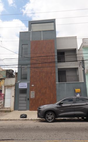 Studio à venda com 24m², 1 quarto e sem vagaFachada