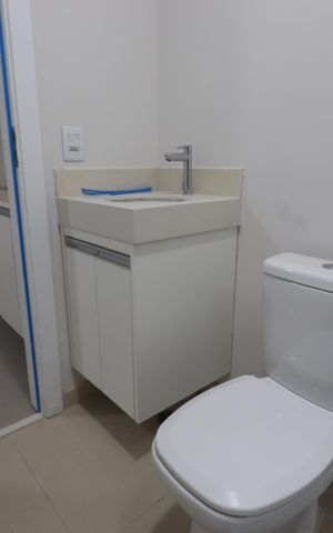 Studio à venda com 24m², 1 quarto e sem vagaBanheiro