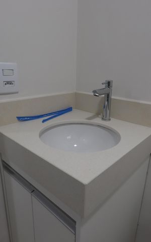 Studio à venda com 24m², 1 quarto e sem vagaBanheiro