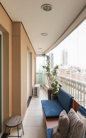 Apartamento à venda com 117m², 3 quartos e 3 vagas Apartamento à venda com 117m², 3 quartos e 3 vagasVaranda Sala