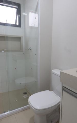 Studio à venda com 24m², 1 quarto e sem vagaBanheiro