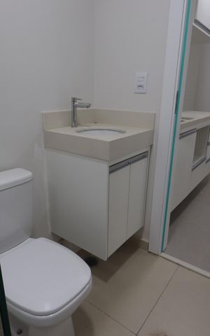 Studio à venda com 24m², 1 quarto e sem vagaBanheiro