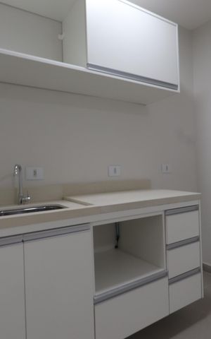 Studio à venda com 24m², 1 quarto e sem vagaStudio