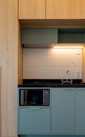 Apartamento para alugar com 29m², 1 quarto e sem vagaCozinha