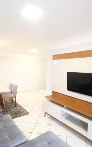 Apartamento para alugar com 98m², 3 quartos e 2 vagasSala