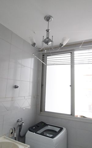 Apartamento para alugar com 98m², 3 quartos e 2 vagasÁrea de Serviço