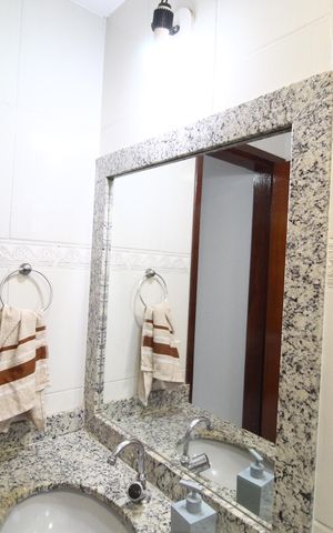 Apartamento para alugar com 98m², 3 quartos e 2 vagasBanheiro da Suíte