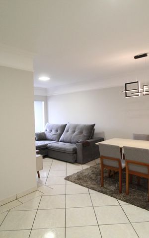 Apartamento para alugar com 98m², 3 quartos e 2 vagasSala de Jantar