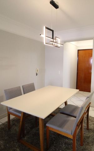 Apartamento para alugar com 98m², 3 quartos e 2 vagasSala de Jantar