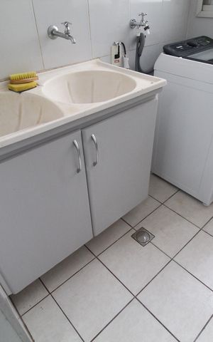 Apartamento para alugar com 98m², 3 quartos e 2 vagasÁrea de Serviço