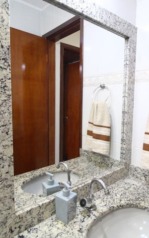 Apartamento para alugar com 98m², 3 quartos e 2 vagasBanheiro Social
