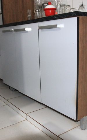 Casa para alugar com 75m², 2 quartos e 1 vagaCozinha
