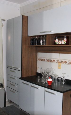 Casa para alugar com 75m², 2 quartos e 1 vagaCozinha