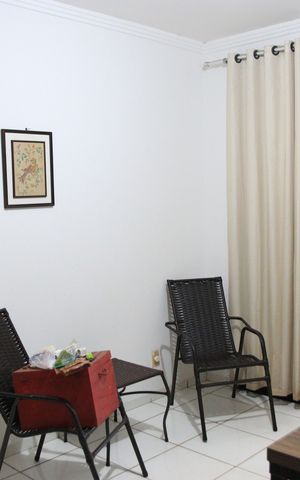 Casa para alugar com 75m², 2 quartos e 1 vagaSala