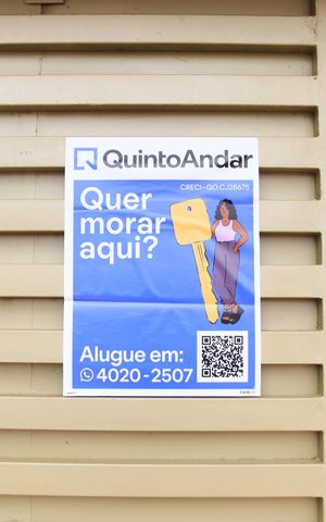 Casa para alugar com 75m², 2 quartos e 1 vagaPlaquinha