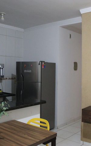 Casa para alugar com 75m², 2 quartos e 1 vagaSala