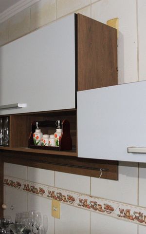 Casa para alugar com 75m², 2 quartos e 1 vagaCozinha