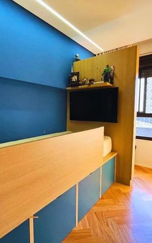 Apartamento à venda com 218m², 3 quartos e 4 vagas