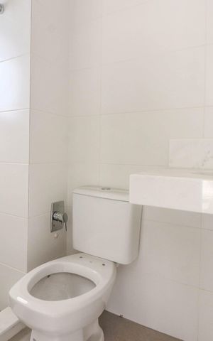 Studio à venda com 61m², 1 quarto e 1 vaga Studio à venda com 61m², 1 quarto e 1 vagaBanheiro