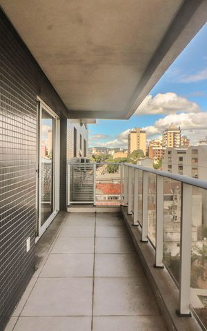 Studio à venda com 61m², 1 quarto e 1 vaga Studio à venda com 61m², 1 quarto e 1 vagaVaranda