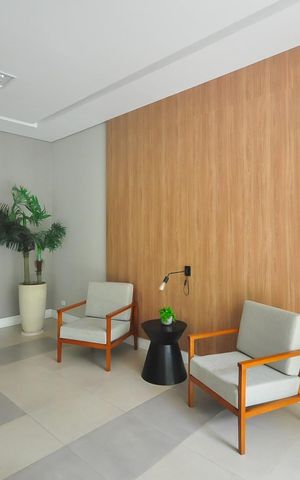 Apartamento à venda com 38m², 1 quarto e 1 vaga Apartamento à venda com 38m², 1 quarto e 1 vagaHall Social