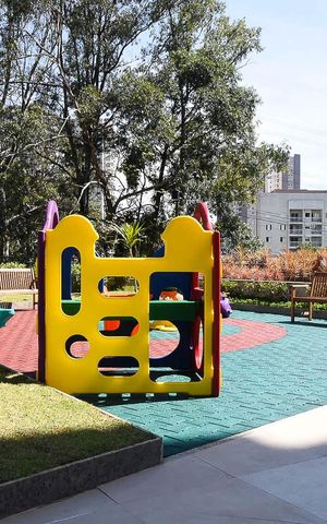 Apartamento à venda com 38m², 1 quarto e 1 vaga Apartamento à venda com 38m², 1 quarto e 1 vagaPlayground
