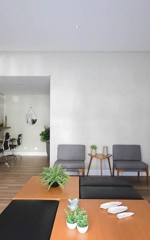 Apartamento à venda com 38m², 1 quarto e 1 vaga Apartamento à venda com 38m², 1 quarto e 1 vagaÁrea comum - Sala de Leitura