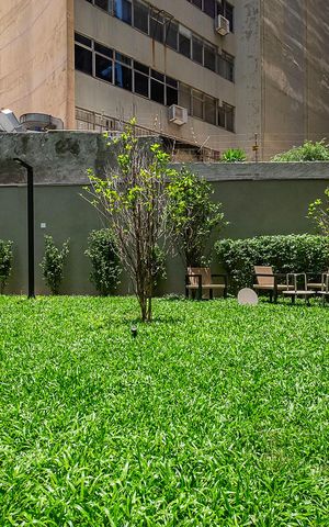 Studio para alugar com 24m², 1 quarto e sem vaga Studio para alugar com 24m², 1 quarto e sem vagaÁrea comum