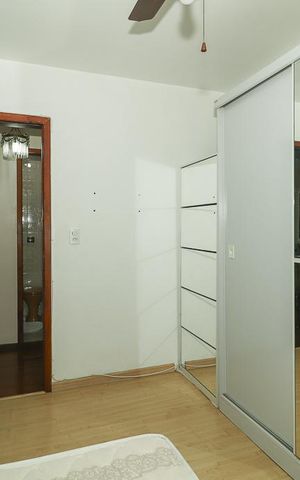 Apartamento à venda com 86m², 2 quartos e 1 vagaQuarto 2