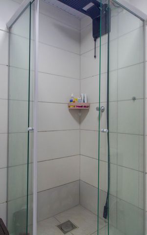 Apartamento à venda com 50m², 2 quartos e 1 vaga Apartamento à venda com 50m², 2 quartos e 1 vagaBanheiro da Suíte