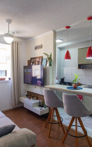 Apartamento à venda com 50m², 2 quartos e 1 vaga Apartamento à venda com 50m², 2 quartos e 1 vagaSala
