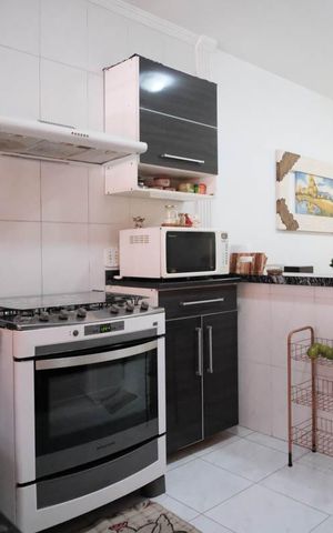 Casa à venda com 110m², 3 quartos e 3 vagasCozinha