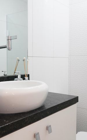 Apartamento à venda com 33m², 2 quartos e sem vagaBanheiro