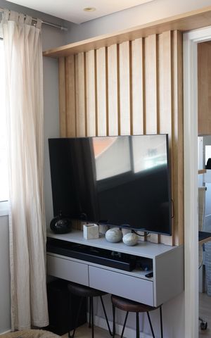 Apartamento à venda com 33m², 2 quartos e sem vagaSala