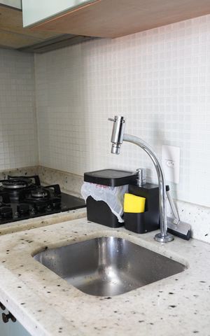 Apartamento à venda com 33m², 2 quartos e sem vagaCozinha