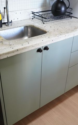 Apartamento à venda com 33m², 2 quartos e sem vagaCozinha