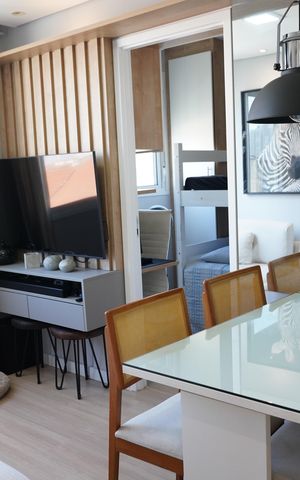 Apartamento à venda com 33m², 2 quartos e sem vagaSala