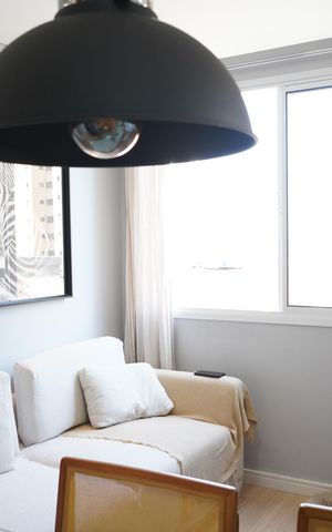 Apartamento à venda com 33m², 2 quartos e sem vagaSala