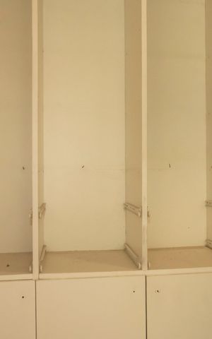 Casa para alugar com 108m², 2 quartos e 2 vagasSuíte 1 - Closet
