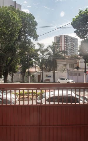 Casa para alugar com 108m², 2 quartos e 2 vagasVista da Sala