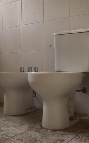 Casa para alugar com 108m², 2 quartos e 2 vagasBanheiro da Suíte 1
