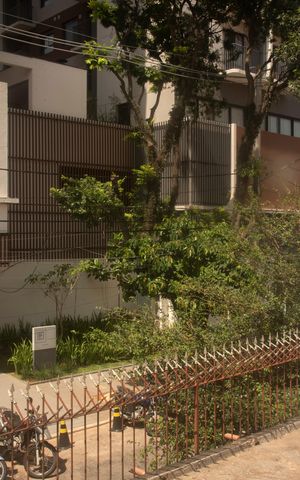 Casa para alugar com 108m², 2 quartos e 2 vagasVista da Suíte 2