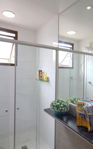 Apartamento à venda com 156m², 4 quartos e 3 vagasBanheiro