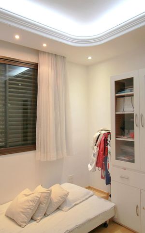 Apartamento à venda com 156m², 4 quartos e 3 vagasQuarto 3