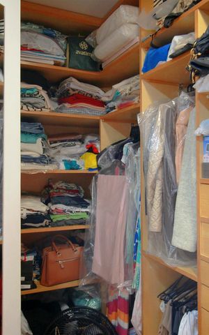 Apartamento à venda com 156m², 4 quartos e 3 vagasCloset da Suite