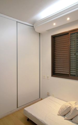 Apartamento à venda com 156m², 4 quartos e 3 vagasQuarto 3