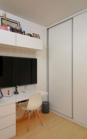 Apartamento à venda com 156m², 4 quartos e 3 vagasQuarto 3