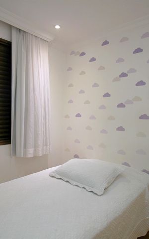 Apartamento à venda com 156m², 4 quartos e 3 vagasQuarto 2