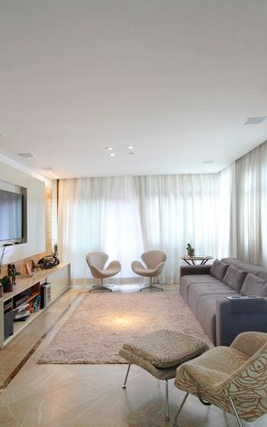 Apartamento à venda com 156m², 4 quartos e 3 vagasSala