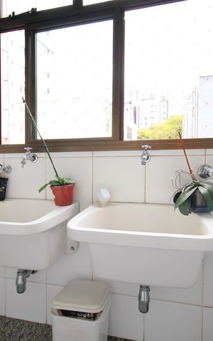Apartamento à venda com 156m², 4 quartos e 3 vagasÁrea de Serviço